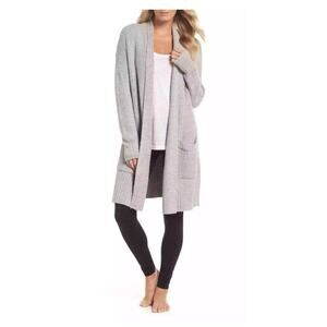 Barefoot Dreams Cozychic Lite Long Weekend Cardigan Size Medium